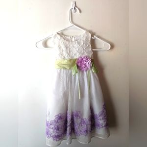 Toddler Easter Dress 3T